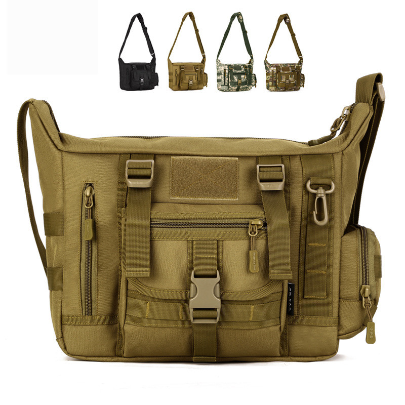 14-дюймовая сумка через плечо  – обзор и цена Urban Backpack Tactical