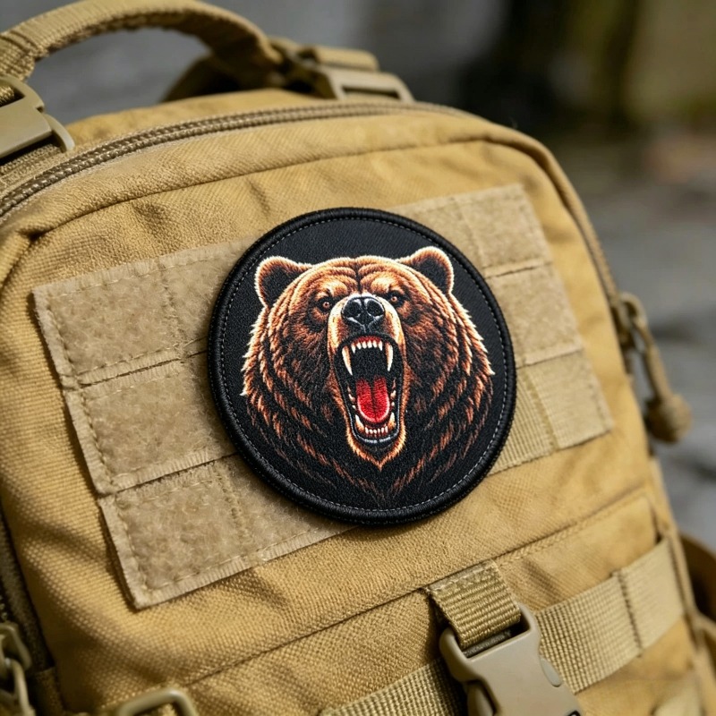 Тактический патч с изображение – обзор и цена Urban Backpack Tactical